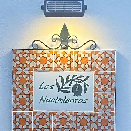 Сasa de vacaciones Vivienda Rural “los Nacimientos” *